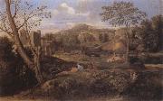 Landscape with Three Men